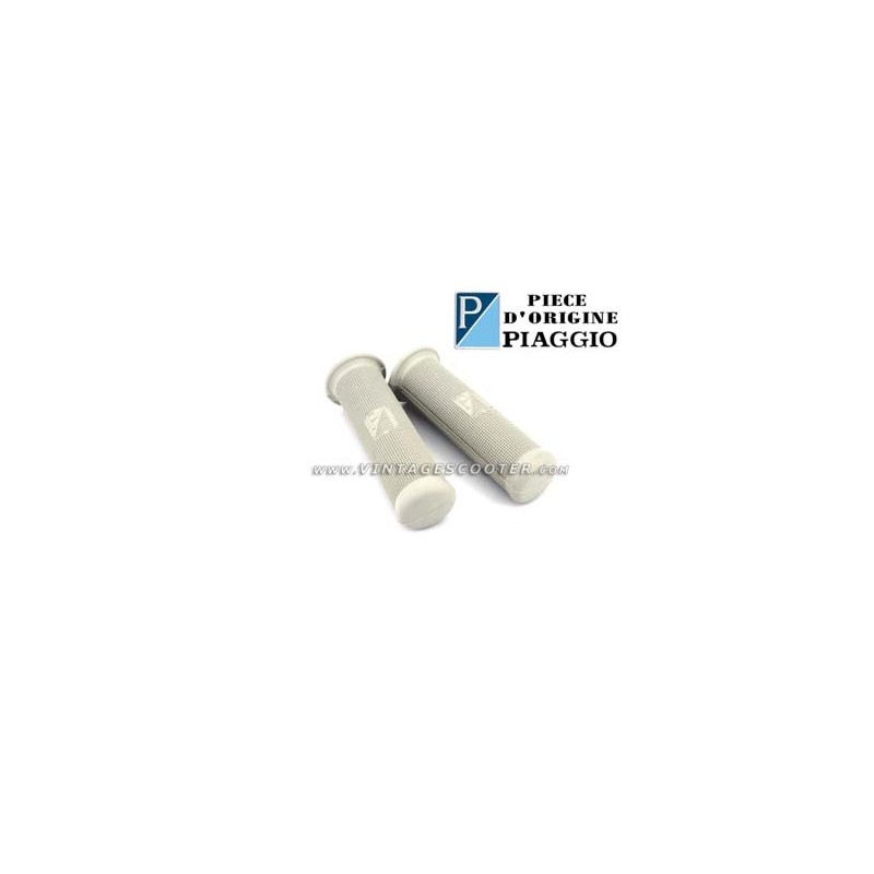 Revêtements (jeu) avec collerette Gris beige origine Piaggio Diamètre 20 mm 